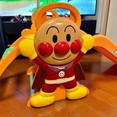 【値下げ】アンパンマン滑り台　室内遊具の画像