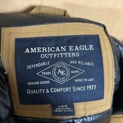 入手困難　サイズL アメリカンイーグル　ダウンジャケットの画像