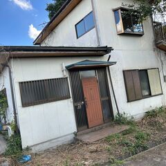 3万5千円　DIY可能で、ペットも多頭飼いOK　しかし！リフォームが必要です。倉庫としての利用も可！ − 千葉県