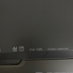 電子ピアノCasio privia PX-135 の画像