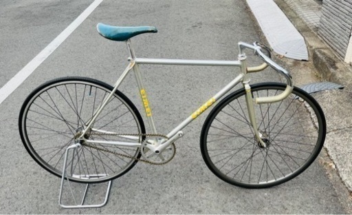 競輪認定のピストバイク