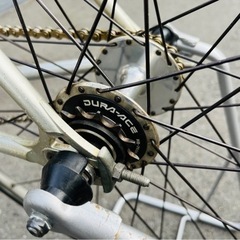 競輪認定のピストバイクの画像