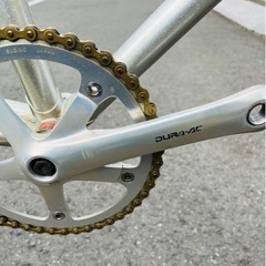 競輪認定のピストバイクの画像