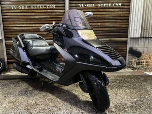 フュージョンX 実働！セル1発！寒気応援SALE!! シート新品張替！バッテリー新品！HONDA fusion X