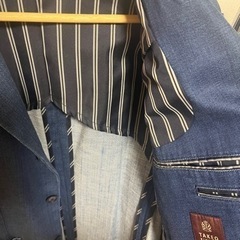 TAKEO KIKUCHI タケオキクチ　ドレス デニム ジャケット　中古品（状態良品）の画像