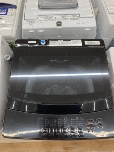 ニトリの全自動洗濯機　NTR60 BKN のご紹介です。