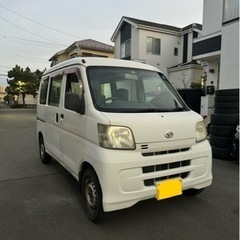 4WD ハイゼットカーゴ