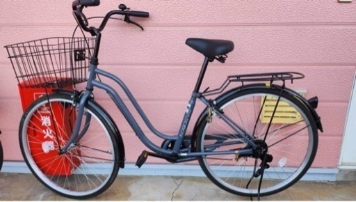 サイモトの自転車