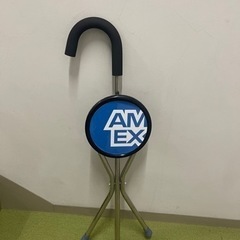 AMEX アメリカンエクスプレス　折りたたみ式　イスの画像
