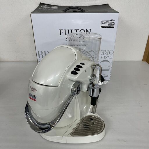 Amway アムウェイ HOME フルトン ストリート カプセルマシン 電気コーヒー沸器 P06HS