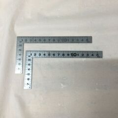 【北見市発】シンワ測定株式会社 曲尺平びたシルバー 15㎝ 表裏...