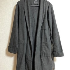 ローブコート　ロングコート