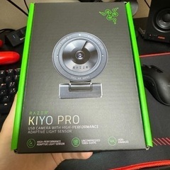 「新品」RAZER レイザー PCカメラ Kiyo pro