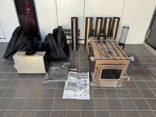 Winnerwell Nomad View L/ウィンナーウェル ノマドビュー 薪ストーブ Lサイズ スペシャルパッケージ 【日本正規品】