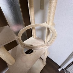 【商談中】キャットタワー(突っ張り棒)の画像