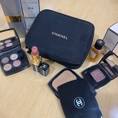 CHANEL 化粧品＆香水まとめ売りの画像