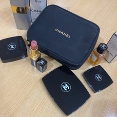 CHANEL 化粧品＆香水まとめ売りの画像