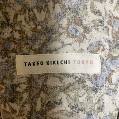 TAKEO KIKUCHI タケオキクチ　総柄 カジュアル ジャケット　中古品（状態良品）の画像