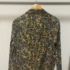 TAKEO KIKUCHI タケオキクチ　総柄 カジュアル ジャケット　中古品（状態良品）の画像