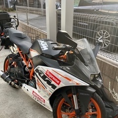 KTM RC250 走行少　