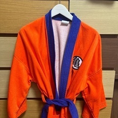 ドラゴンボール　バスローブ　新品未使用