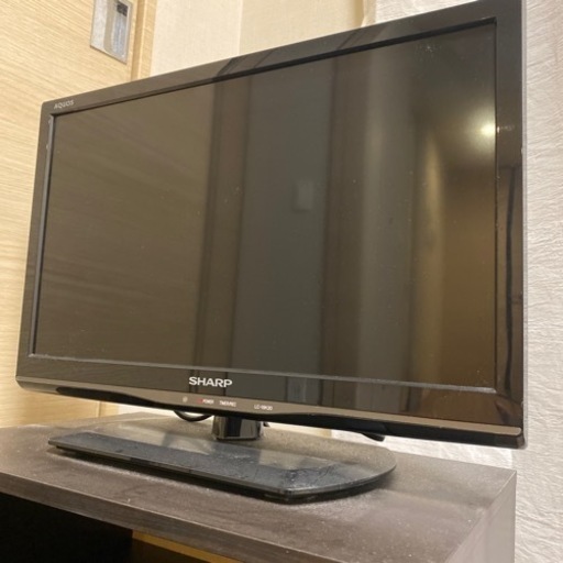 SHARP 液晶テレビ
