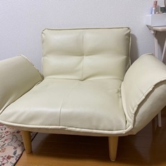 ソファー ソファ 一人掛け 一人用 レザー 和楽 カウチソファ ...