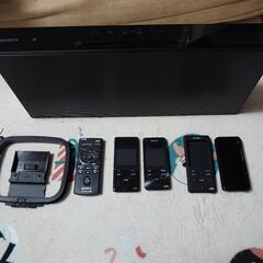 SONY ウォークマン対応オーディオ　