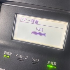 キヤノン Satera LBP442 コピー機 高速 モノクロ 美品の画像