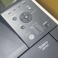 キヤノン Satera LBP442 コピー機 高速 モノクロ 美品の画像