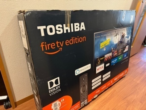 テレビ　TOSHIBA