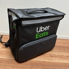 ウーバーイーツ配達用バッグ UberEATS
