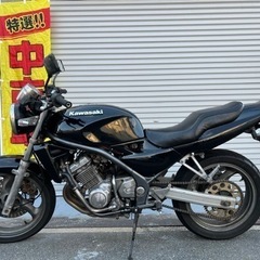 綺麗なバリオス✨初期型の45馬力‼️ ⚫︎カワサキ　バリオス　Z...
