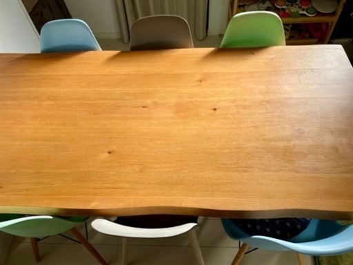 【引渡し指定25日(日)】ダイニングテーブル(4人掛け・6人掛け)幅180cm