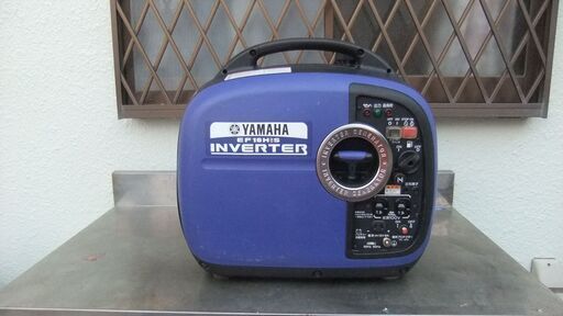 インバーター　発電機　ヤマハ EF16HiS　YAMAHA　美品