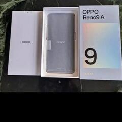 OPPO reno9A SIMフリー