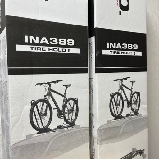 inno タイヤホールド2 INA389 2台セット