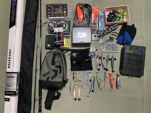 ダイワ 釣具フルセット