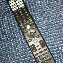 美品2023年製造SONY６５型４Ｋ液晶テレビの画像