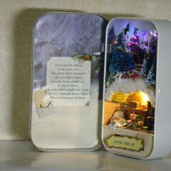 ミニチュアドールハウス[SNOW DREAM]の画像