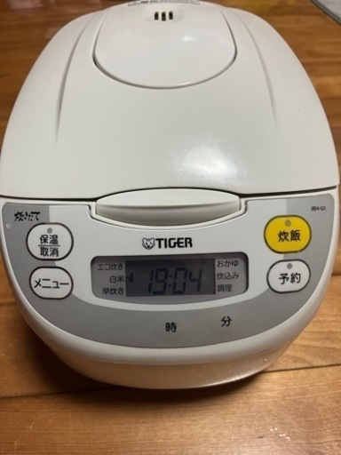 TIGER 炊飯器　5.5合炊き