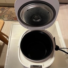 イーバランス　コンパクト炊飯ジャーの画像