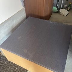 取引中　値下げ　畳収納の画像