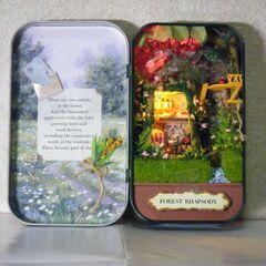 ミニチュアドールハウス[FOREST RHAPSODY]の画像