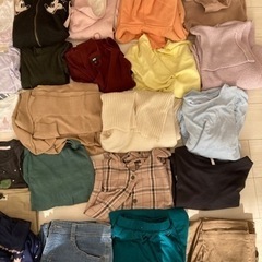 レディース　洋服など　50点セット　近々処分しますの画像