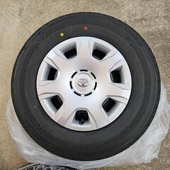 ハイエース 純正タイヤ ホイール  