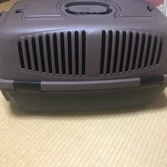 再掲載　犬用キャリーケースの画像