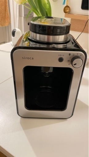 シロカ コーヒーメーカー