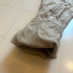 UNIQLO  暖パン　メンズ  ベージュ　 Lサイズ　の画像