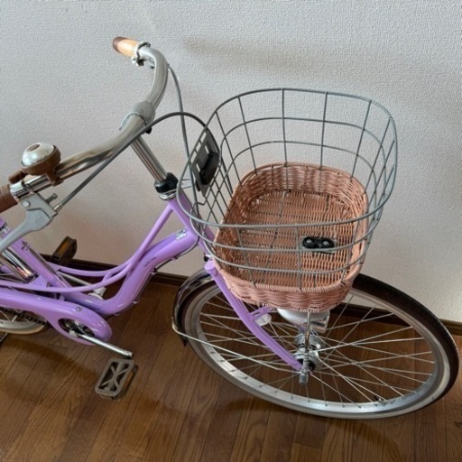 フェリーク Jr. ショップ 24インチ 変速なし オートライト 子供用